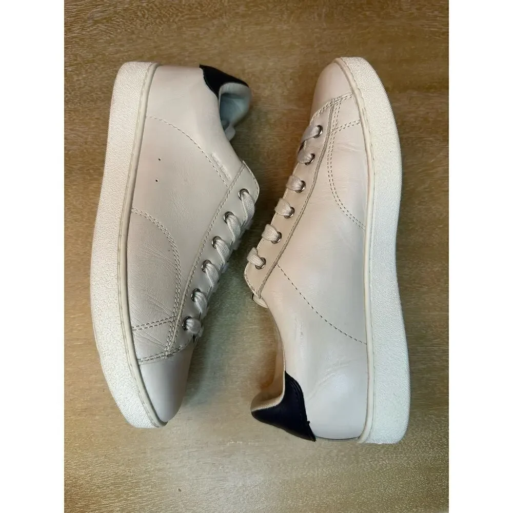 Coach leather off-white‎ sneakers